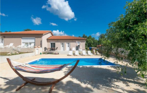 Beautiful home in Nedescina with Outdoor swimming pool, WiFi and 2 Bedrooms